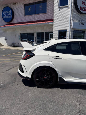 2019 Honda Civic Type R Touring