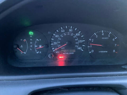 2003 Toyota Camry Solara SLE V6