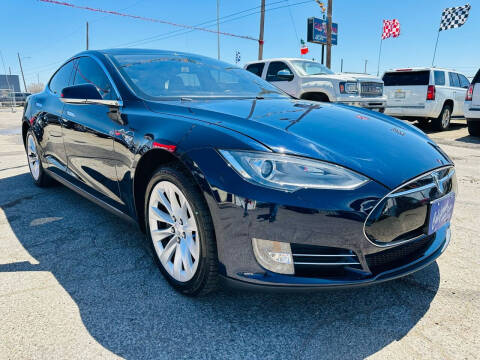 2013 Tesla Model S for sale at California Auto Sales in Amarillo TX
