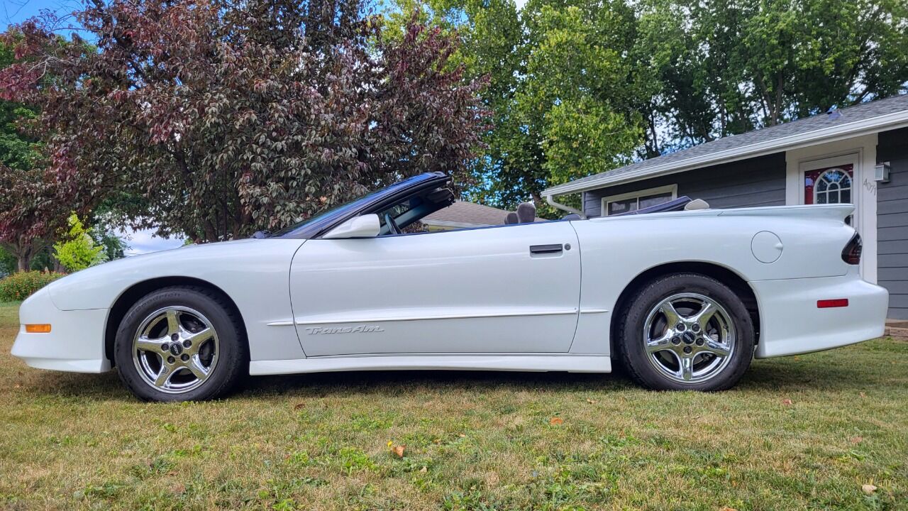 1995 Pontiac Firebird 4