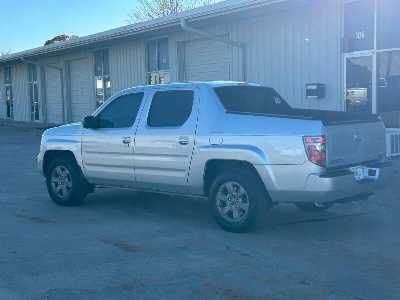 2007 Honda Ridgeline RTX