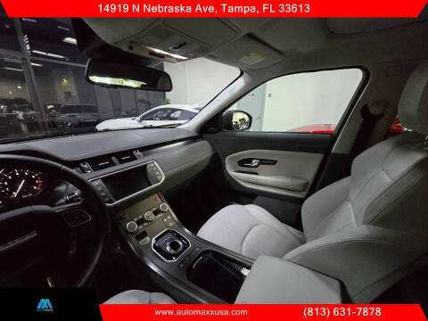 2018 Land Rover Range Rover Evoque