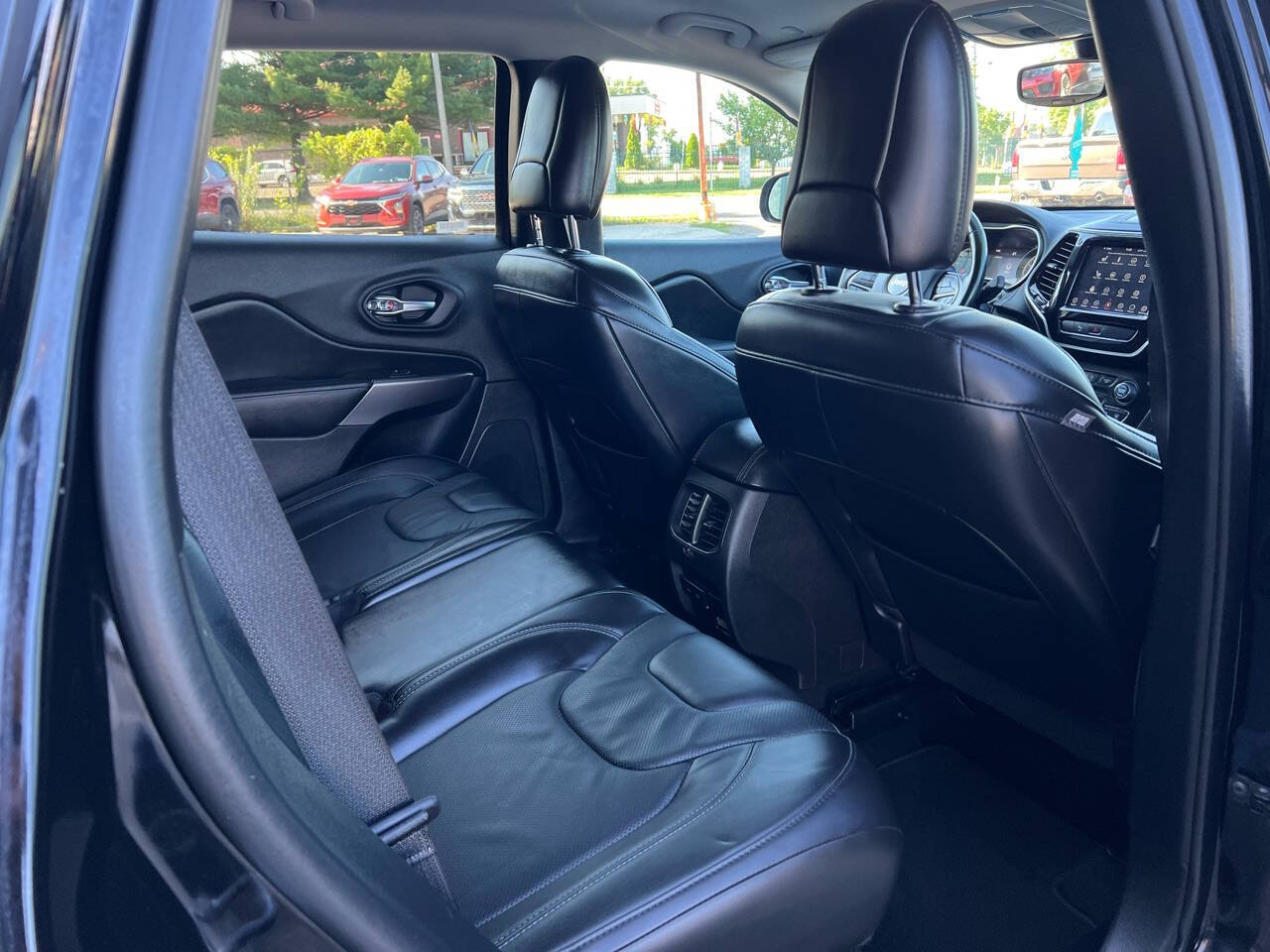 2020 Jeep Cherokee for sale at Spartan Elite Auto Group LLC in Lansing, MI