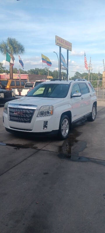 2011 GMC Terrain SLT-2