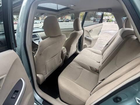 2013 Toyota Prius Three