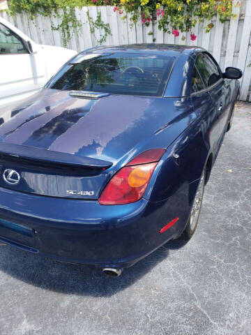 2003 Lexus SC 430 for sale at Boca Leasing Center Inc. in West Palm Beach FL
