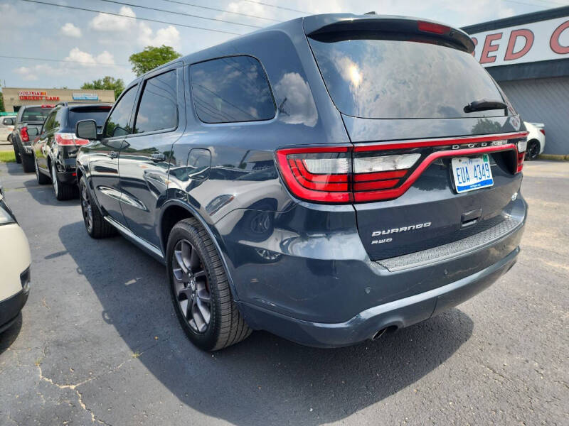 2017 Dodge Durango R/T