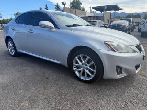 2012 Lexus IS 250