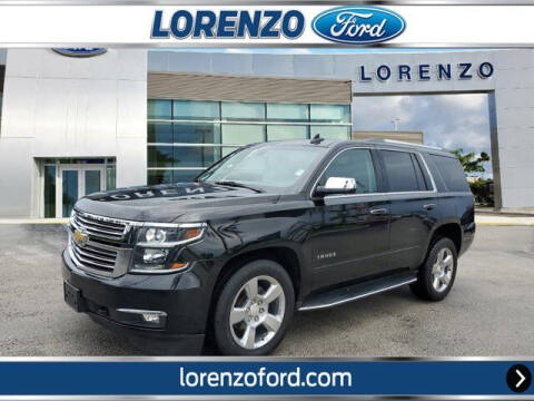 2018 Chevrolet Tahoe for sale at Lorenzo Ford in Homestead FL