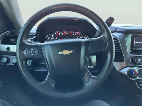 2017 Chevrolet Tahoe Fleet