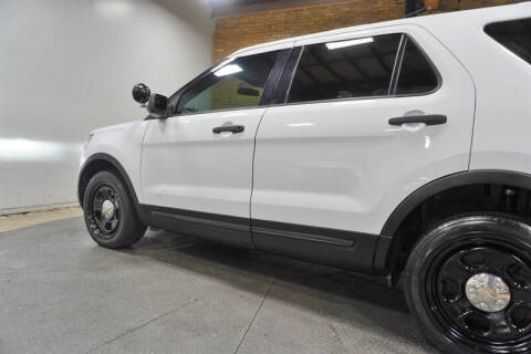 2017 Ford Explorer Police Interceptor Utility