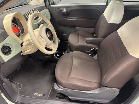 2012 FIAT 500 Pop
