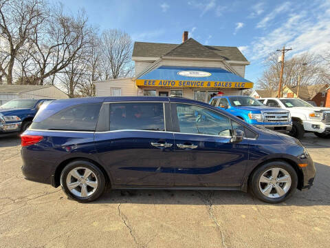 2018 Honda Odyssey for sale at EEE AUTO SERVICES AND SALES LLC - CINCINNATI in Cincinnati OH