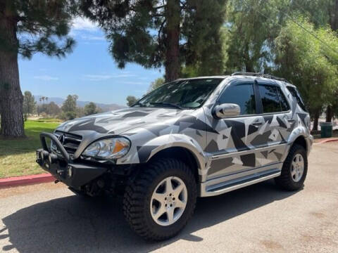 2002 Mercedes-Benz M-Class for sale at MESA MOTORS in Pacoima CA