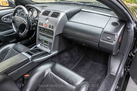 2003 Aston Martin Vanquish