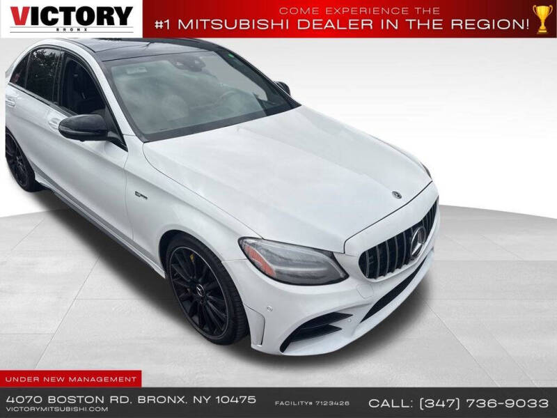 2021 Mercedes-Benz C-Class AMG C 43