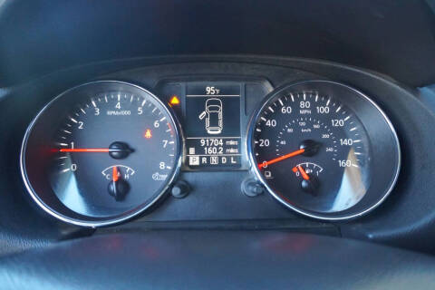 2015 Nissan Rogue Select S