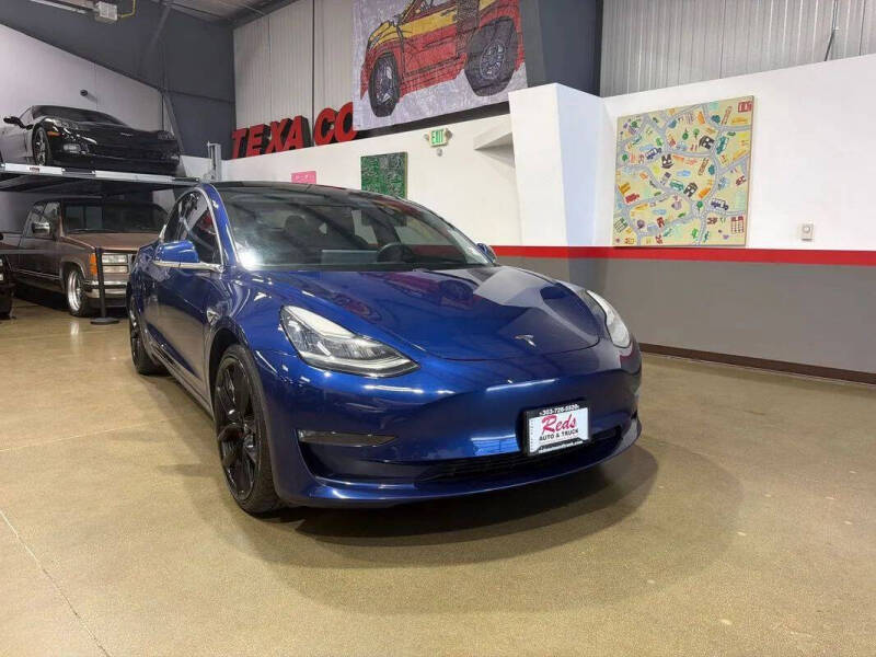 2019 Tesla Model 3 Long Range