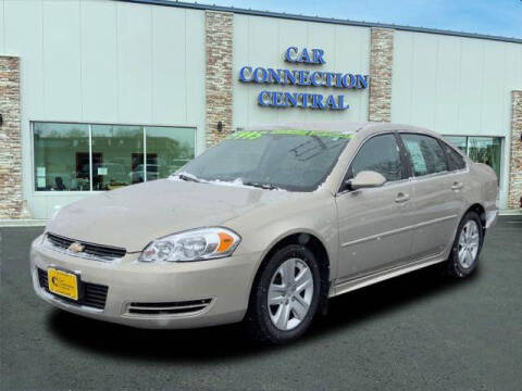 2011 Chevrolet Impala for sale at Car Connection Central in Schofield WI