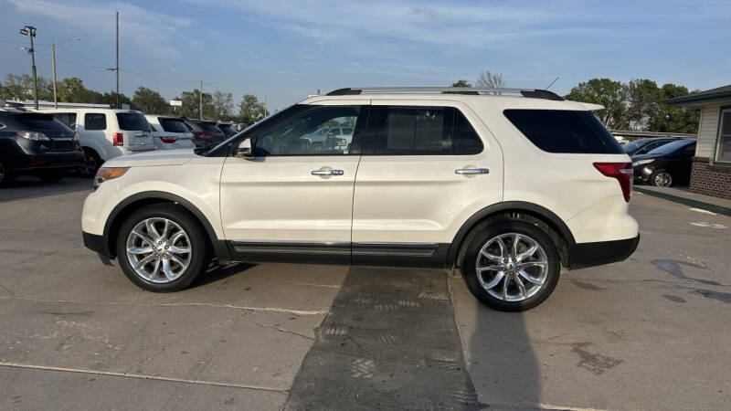 Used 2013 Ford Explorer Limited with VIN 1FM5K7F80DGA70659 for sale in Mcpherson, KS