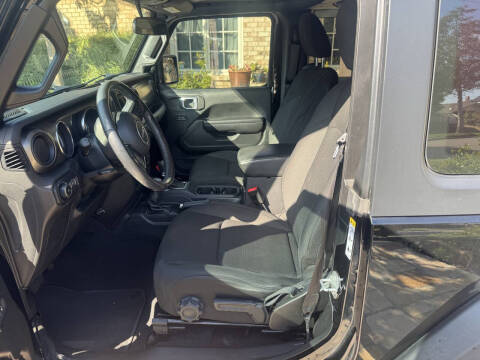 2019 Jeep Wrangler Sport S