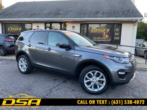 2015 Land Rover Discovery Sport for sale at DSA Motor Sports Corp in Commack NY