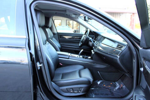 2012 BMW 7 Series 750Li