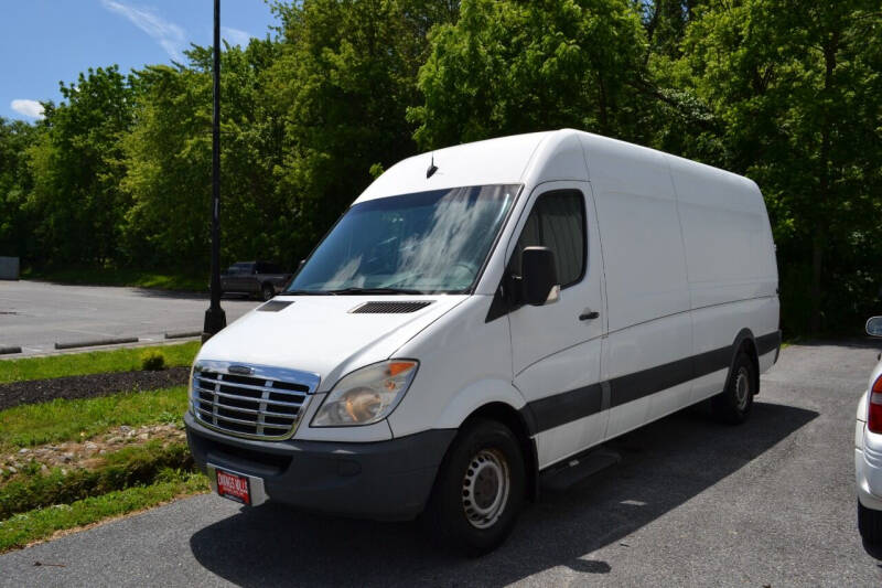 2011 Freightliner Sprinter Cargo 2500