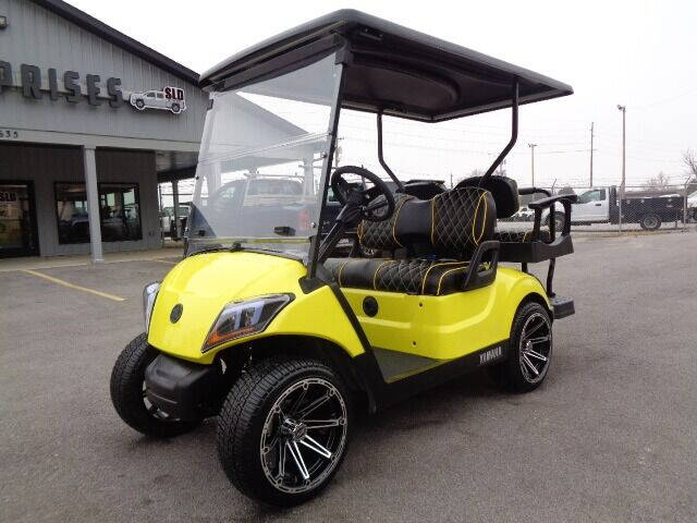 2018 Yamaha Drive 2 for sale at SLD Enterprises LLC in East Carondelet IL