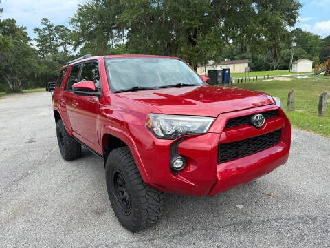 2019 Toyota 4Runner SR5
