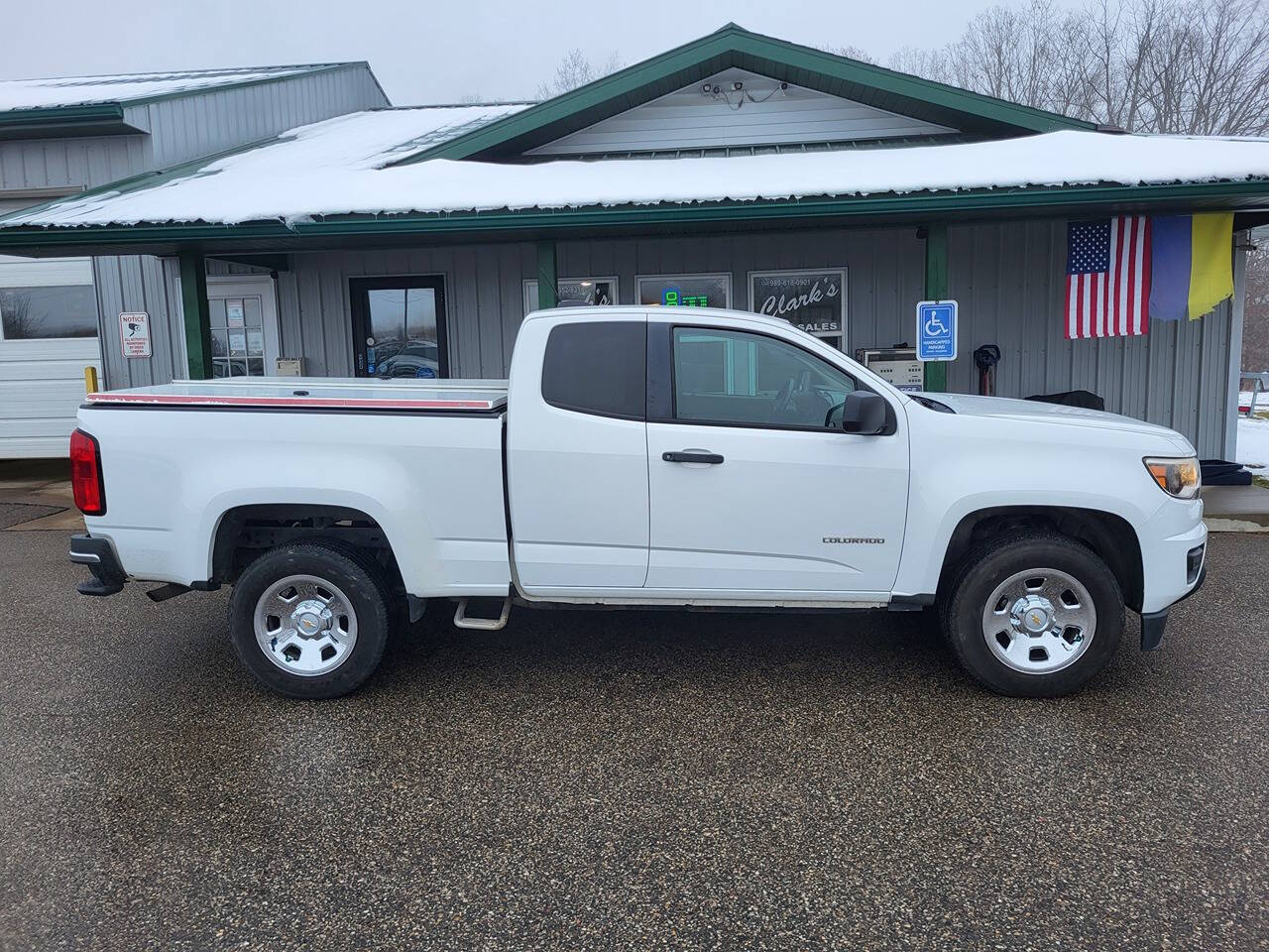 2016 Chevrolet Colorado for sale at Clarks Auto Sales Inc in Lakeview, MI