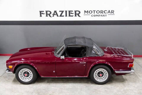 1972 Triumph TR6