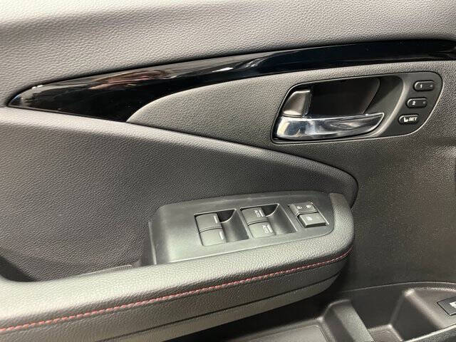 2025 Honda Ridgeline Black Edition