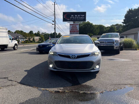 2014 Toyota Avalon Hybrid for sale at AMZ Auto Center in Rockland MA