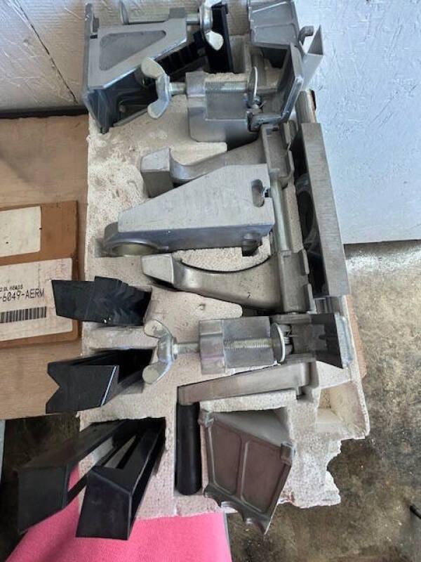 Fixed Vise/Clamp Kit