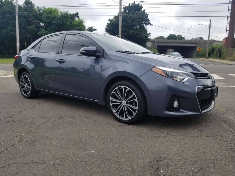 2015 Toyota Corolla for sale at A&R Automotive in Bridgeport CT