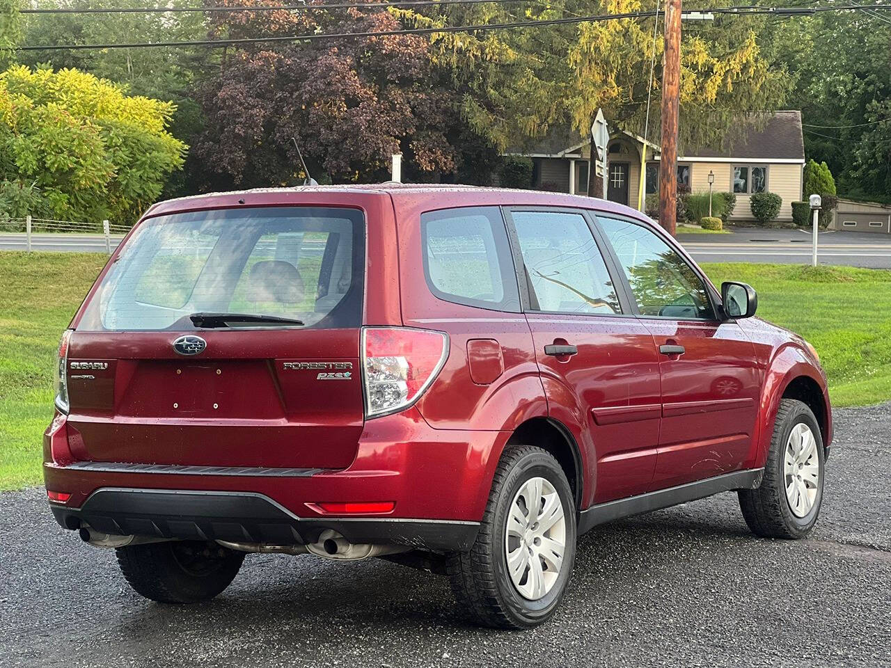 2010 Subaru Forester for sale at Town Auto Inc in Clifton Park, NY