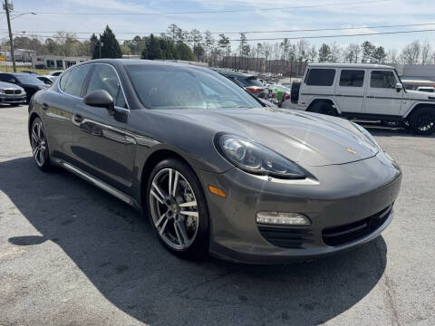 2013 Porsche Panamera for sale at North Georgia Auto Brokers in Snellville GA