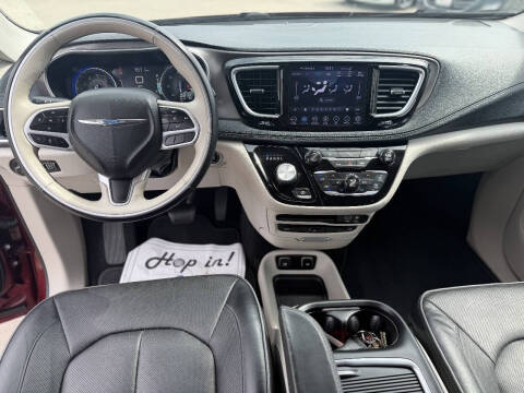2018 Chrysler Pacifica Limited