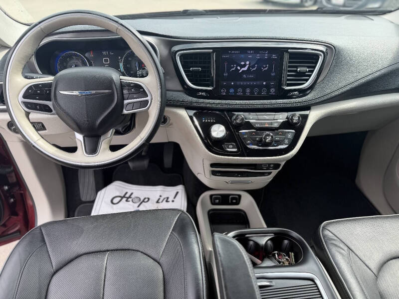 2018 Chrysler Pacifica Limited