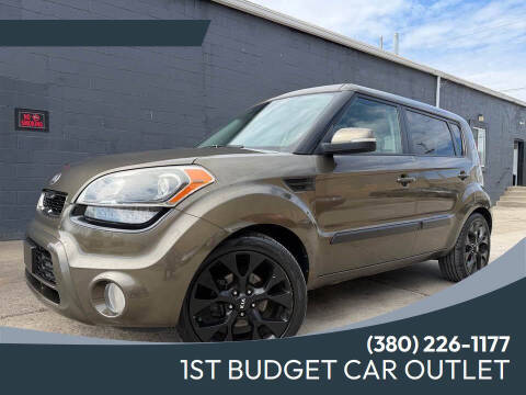 2013 Kia Soul +