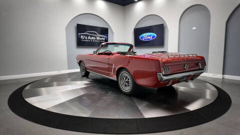 1965 Ford Mustang