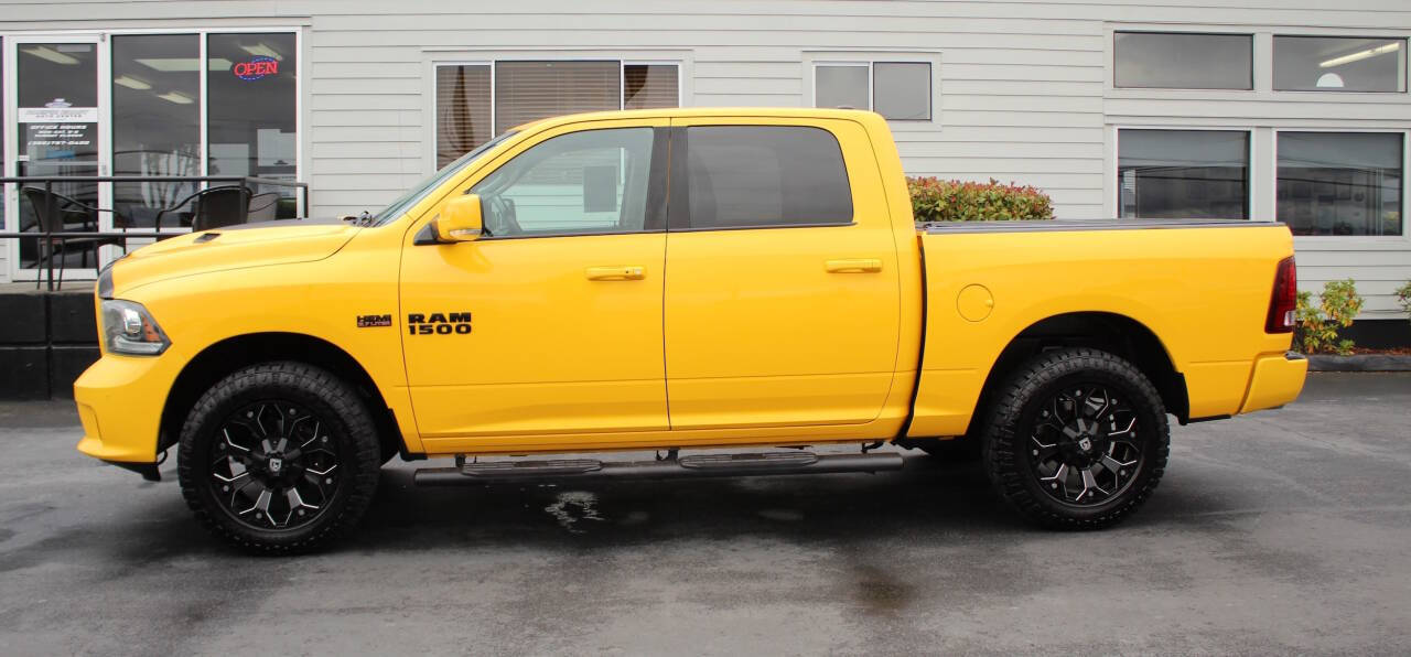 2016 Ram 1500 for sale at Pacific Coast Auto Center in Burlington, WA