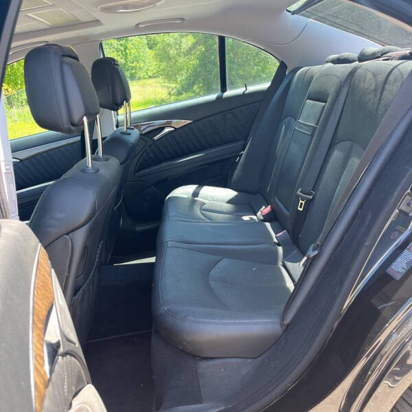 2007 Mercedes-Benz E-Class E 550