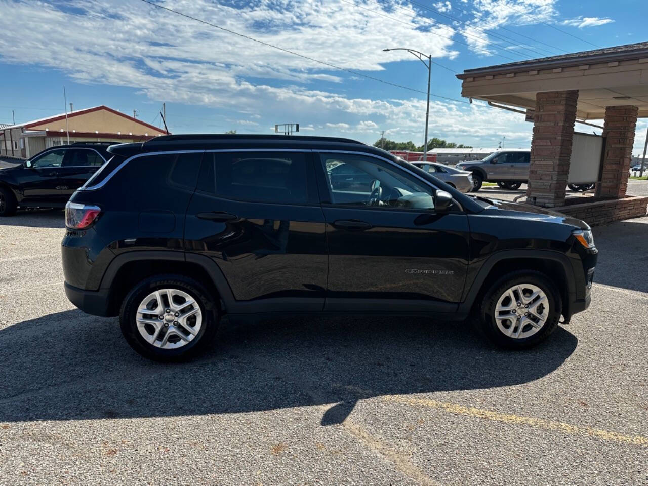 2021 Jeep Compass for sale at Dubb's Motors LLC in Great Bend, KS