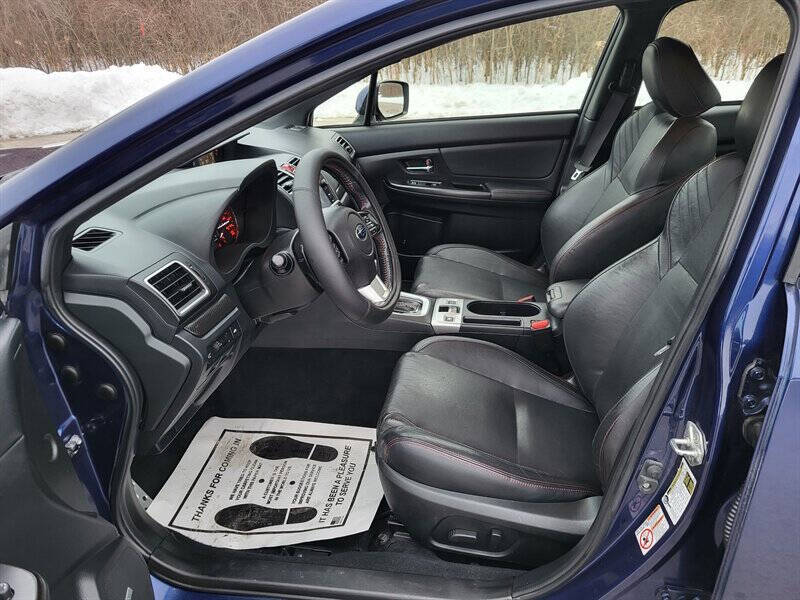 2017 Subaru WRX Limited