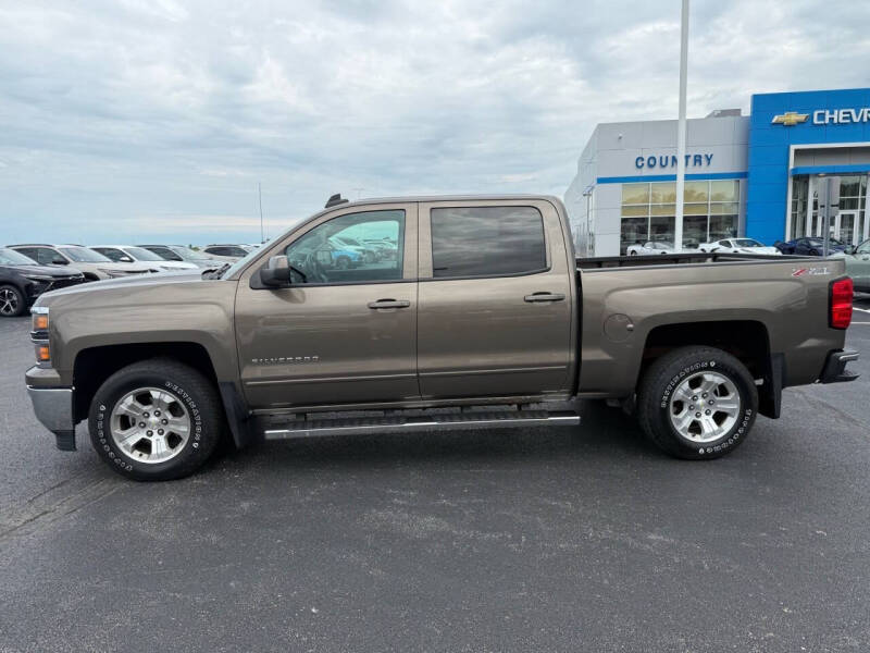 2015 Chevrolet Silverado 1500