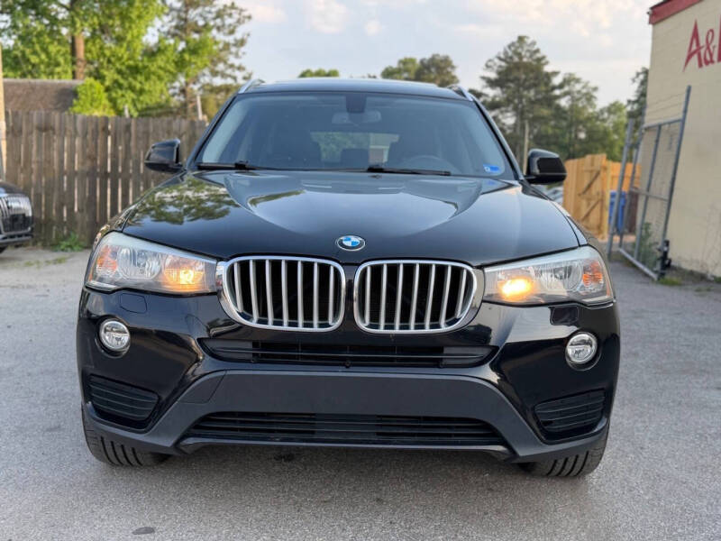 2017 BMW X3 sDrive28i