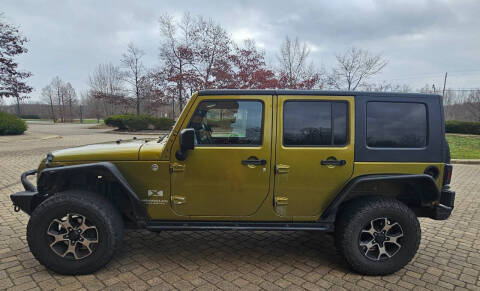 2007 Jeep Wrangler Unlimited for sale at GOLDEN RULE AUTO in Newark OH