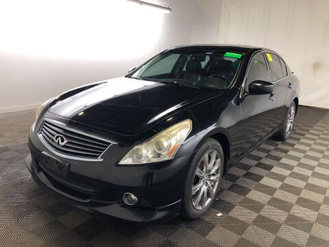 2011 Infiniti G37 Sedan for sale at Polonia Auto Sales and Repair Shop in Boston MA